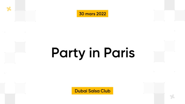Party in Paris