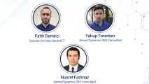 Türkiye Dynamics 365 User Group Live Event