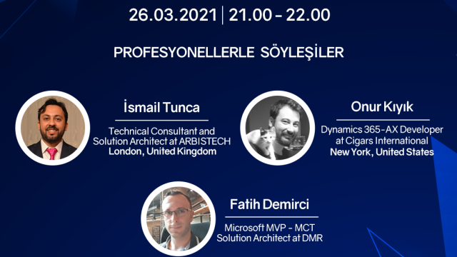 Türkiye Dynamics 365 User Group Meetup 14