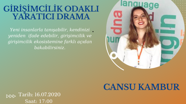 Girişimcilik Odaklı Yaratıcı Drama