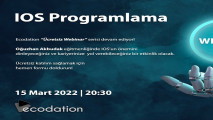 IOS KODLAMA WEBINARI