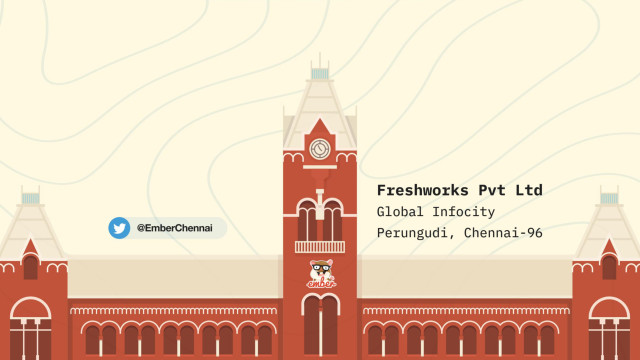 ember g meetup --chennai --nov-9-2019