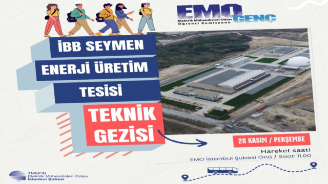 İBB Seymen Enerji Üretim Tesisi Teknik Gezisi