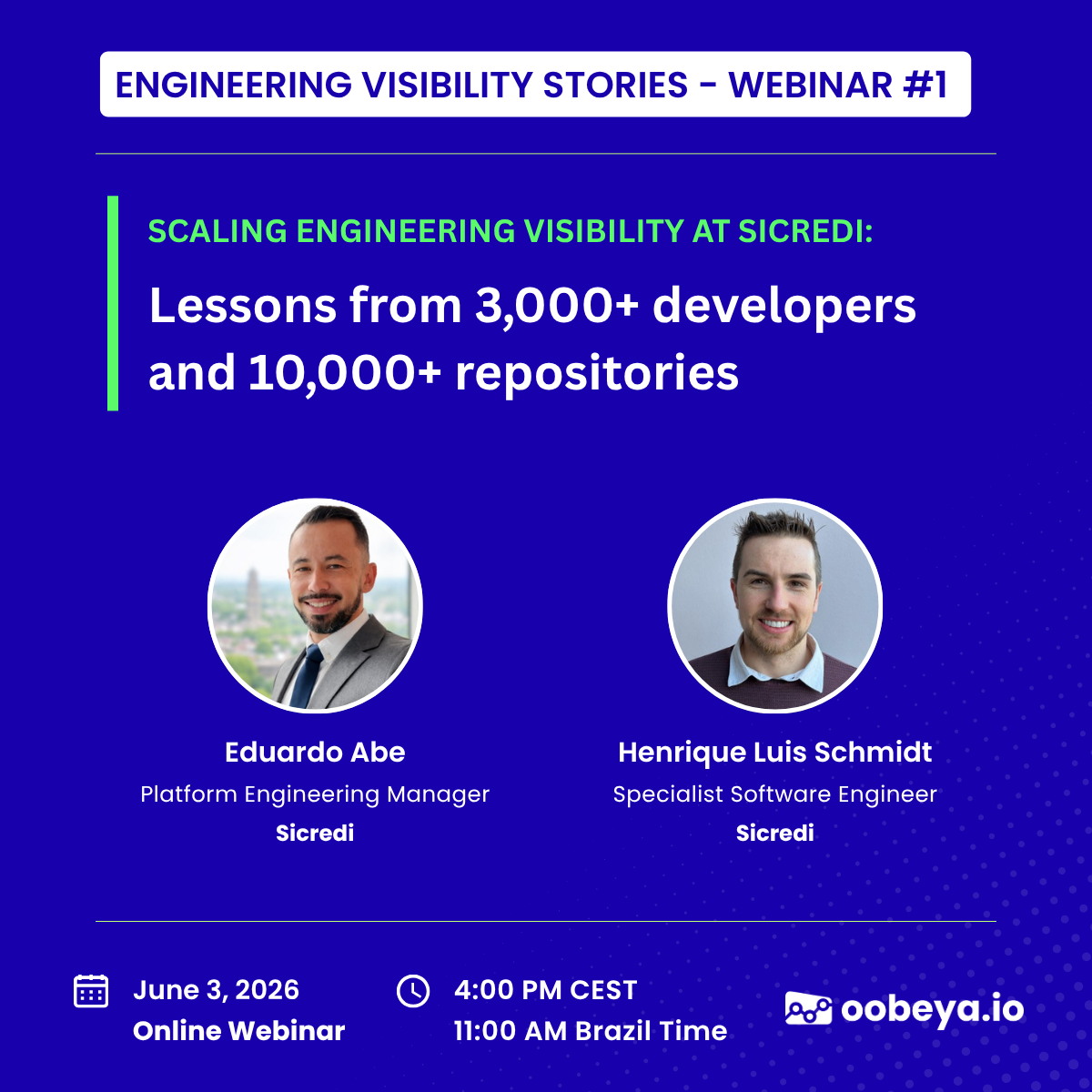 Scaling Engineering Visibility at Sicredi: Lessons from 3k+ developers & 10k+ repos