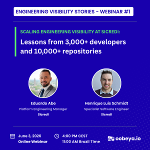 Scaling Engineering Visibility at Sicredi: Lessons from 3k+ developers & 10k+ repos