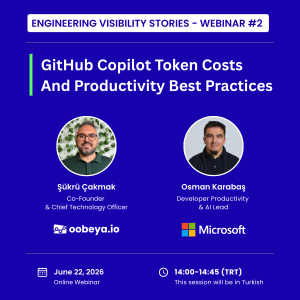 [Online] GitHub Copilot token costs and productivity best practices - Engineering Visibility Stories #2