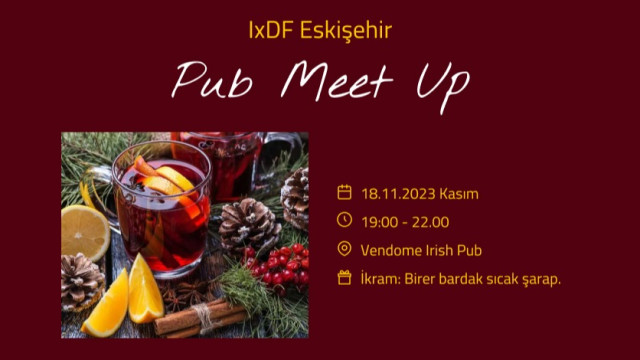 UX-UI Tasarımcıları Pub Buluşması