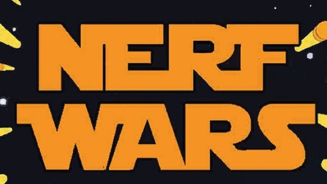 Nerf War - Saturday, June 7