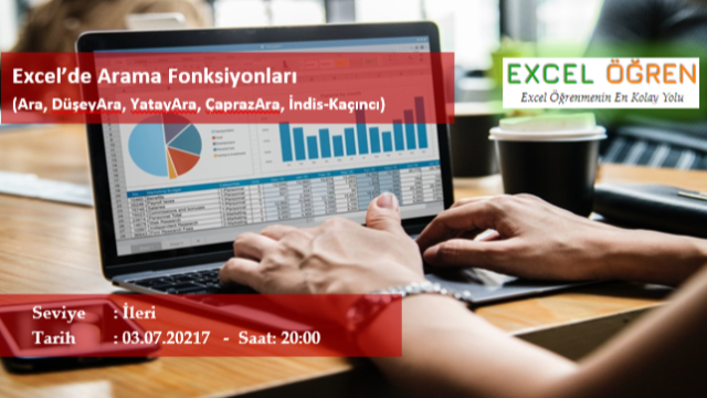 Excel'de Arama ve Başvuru Fonksiyonları