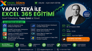 Yapay Zeka ile Excel 365 Eğitimi (Ücretli)