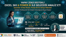 Yapay Zekâ ile Excel 365 & Power BI Eğitimi