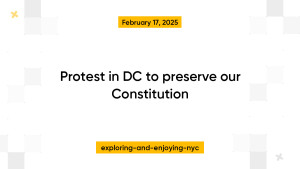 Protest in DC to preserve our Constitution
