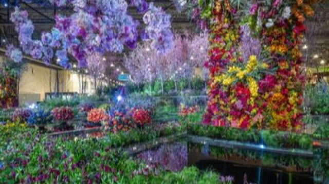 The PHS Philadelphia Flower Show
