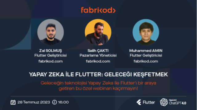 Yapay Zeka ile Flutter: Geleceği Keşfetmek