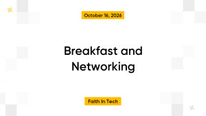 Breakfast and Networking