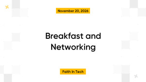 Breakfast and Networking