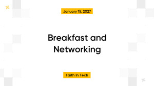 Breakfast and Networking