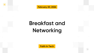 Breakfast and Networking