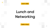 Lunch and Networking