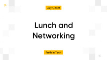 Lunch and Networking