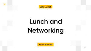 Lunch and Networking