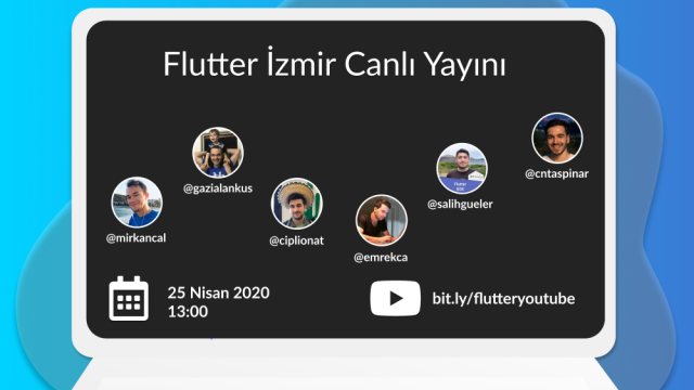 Flutter İzmir Canlı Yayını
