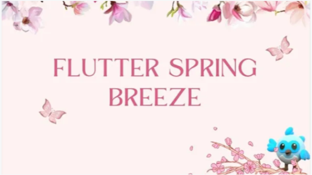 Flutter Ankara - Flutter Spring Breeze