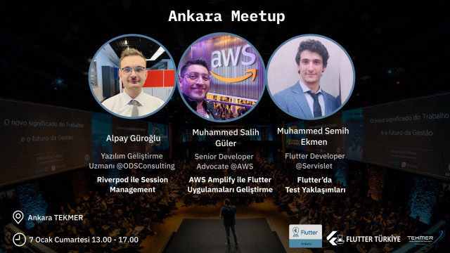 Flutter Türkiye - Ankara Meetup