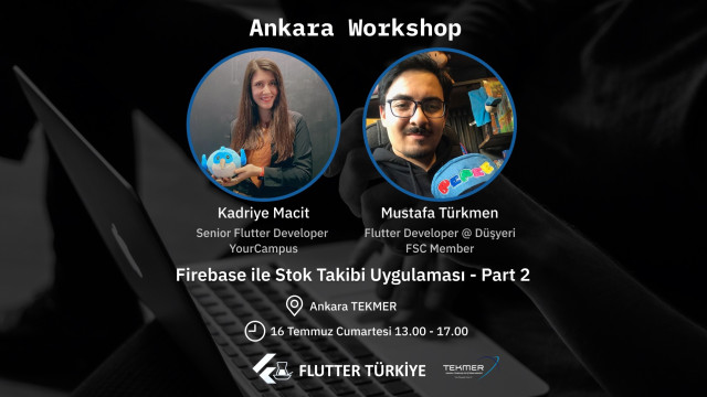 Flutter Türkiye - Ankara Workshop
