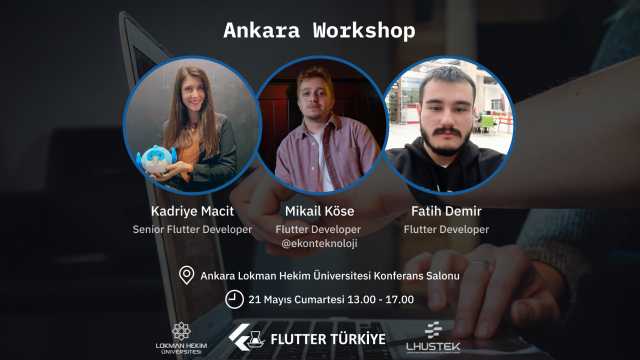 Flutter Türkiye - Ankara Workshop