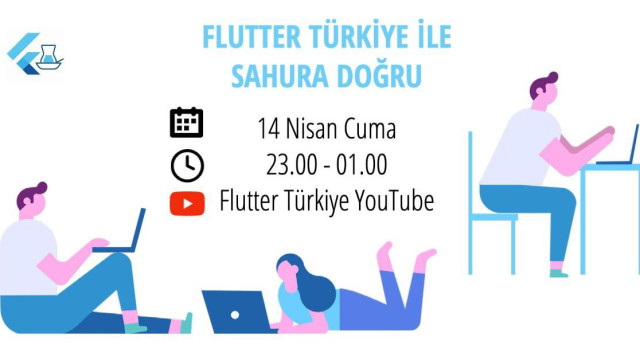 Flutter Türkiye ile Sahura Doğru