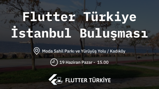 Flutter Türkiye İstanbul Buluşması