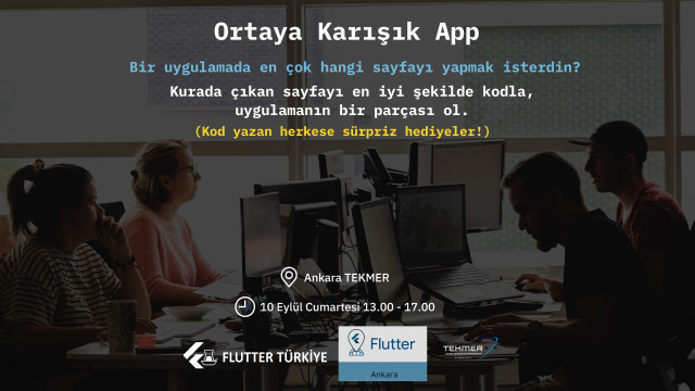 Flutter Türkiye - Ortaya Karışık App