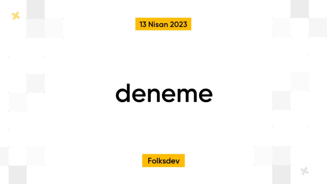 deneme