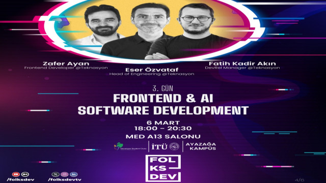 Software Development Summit - FE & AI Day