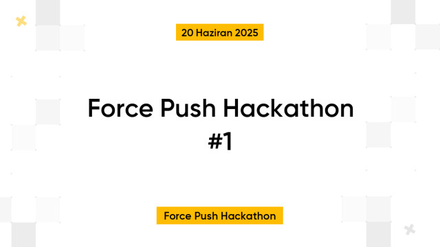 Force Push Hackathon #1