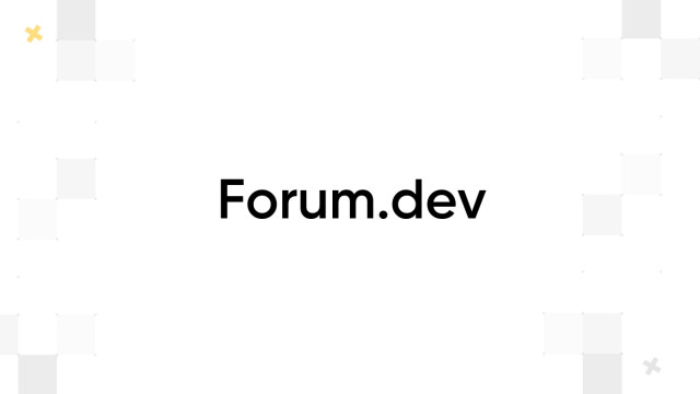 Forum.dev