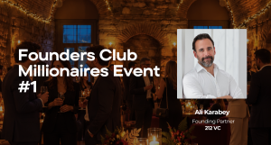 Millionaires Event #1