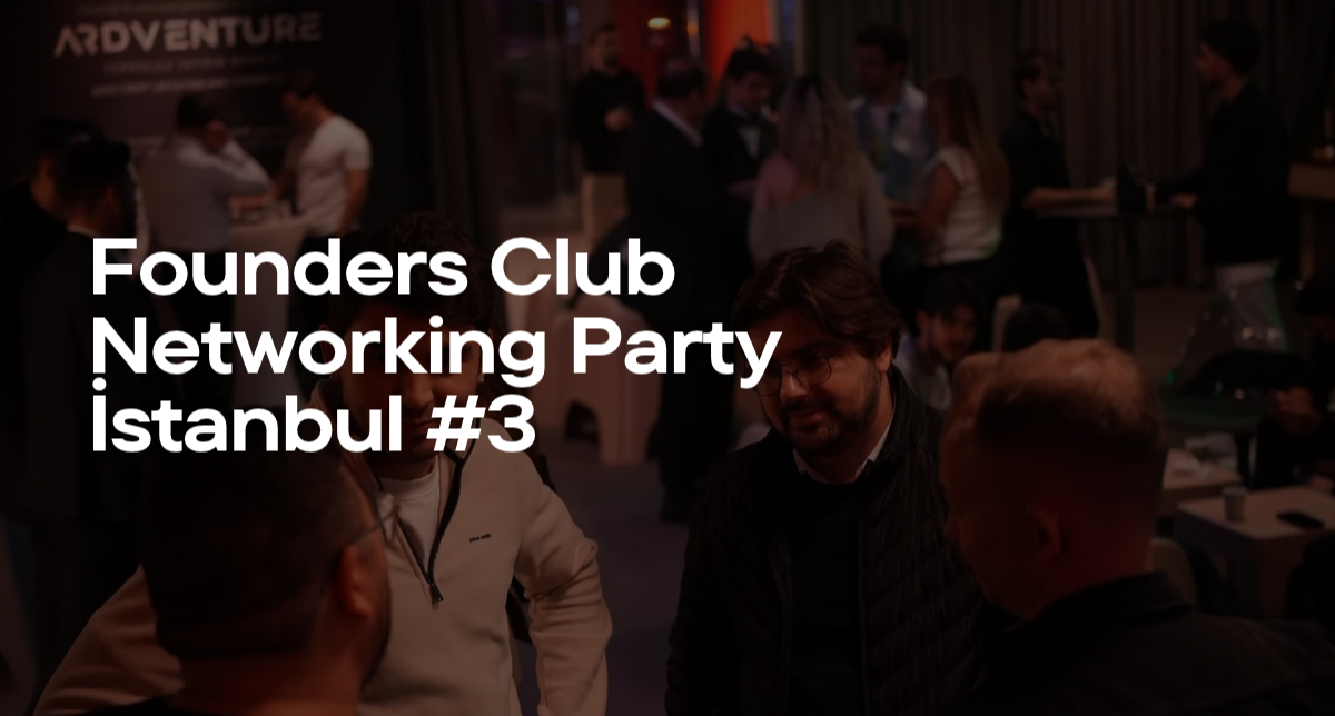 Networking Party - İstanbul #3