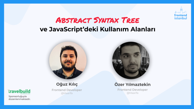 AST(Abstract Syntax Tree) - JavaScript'deki kullanım alanları