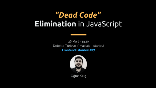 "Dead Code" Elimination in JavaScript