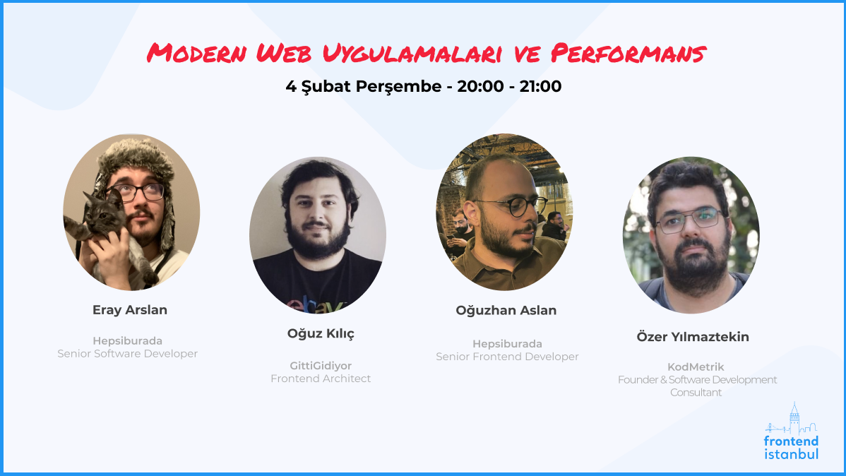 Modern Web Uygulamaları ve Performans