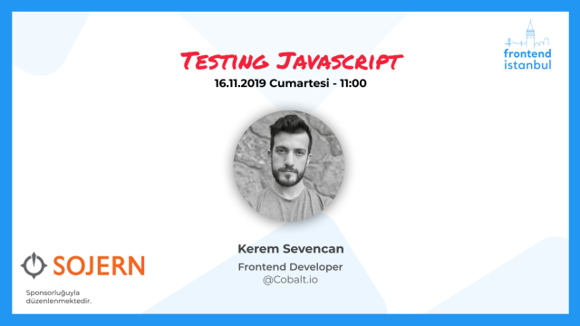Testing JavaScript