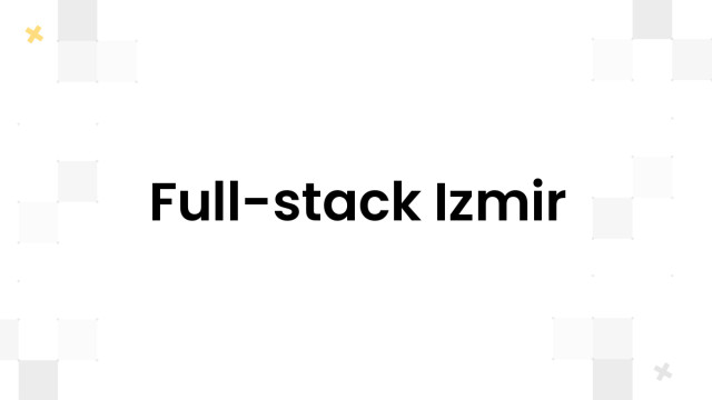 Full-stack Izmir