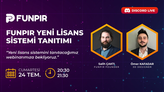 Funpir.com Yeni Lisans Sistemi Tanıtımı