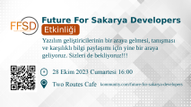 28 Ekim 2023 Sakarya Yazılımcı Toplantısı