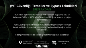 JWT Güvenliği: Temeller ve Bypass Teknikleri