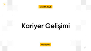 Kariyer Gelişimi