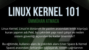 Linux Kernel 101