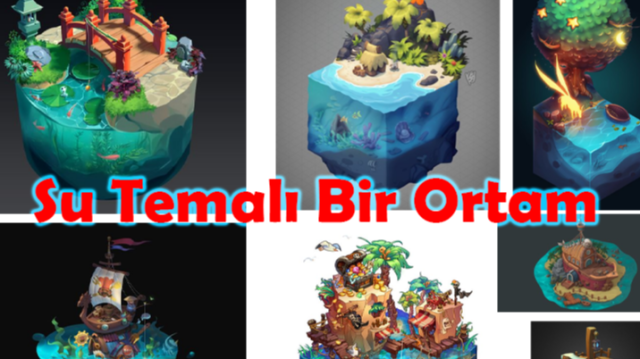 3D Modelleme Etkinliği